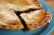 Blueberry And Tapioca Pie